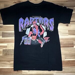 Black Toronto Raptors Graphic T-Shirt